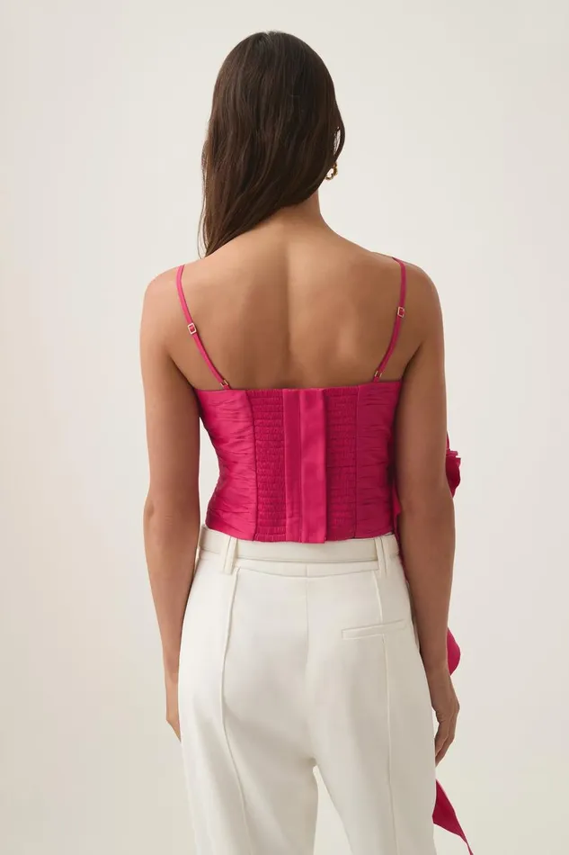 Aje Matching Sets Potion Spiral Top Rich Magenta 8211 Women Aje Matching Sets Potion Spiral Top Rich Magenta 8211 Women