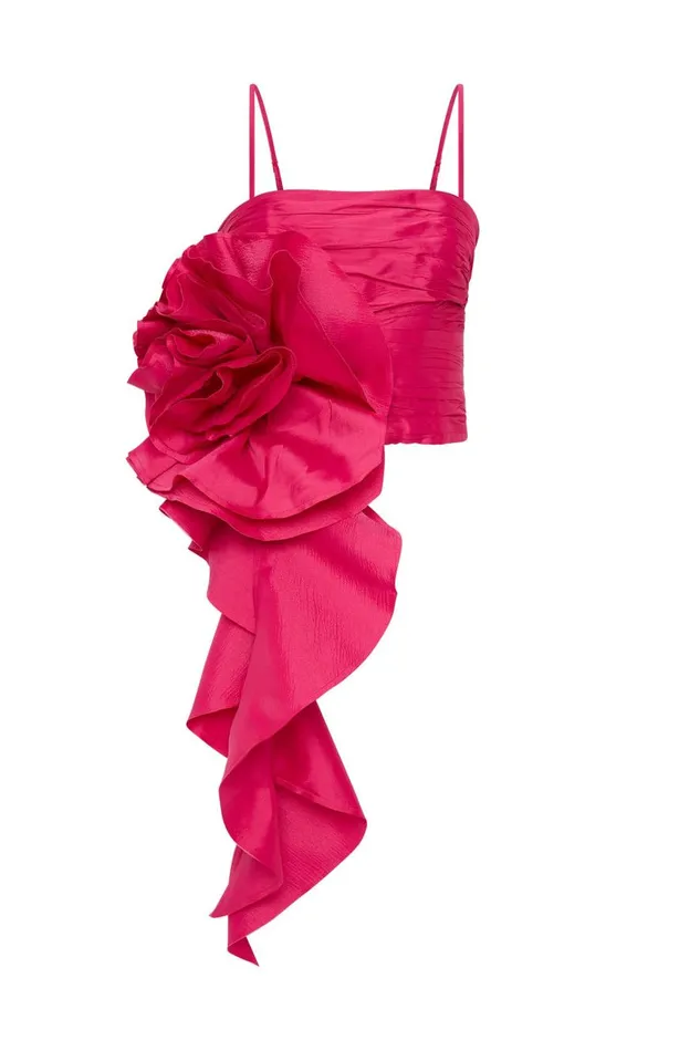 Aje Matching Sets Potion Spiral Top Rich Magenta 8211 Women Aje Matching Sets Potion Spiral Top Rich Magenta 8211 Women