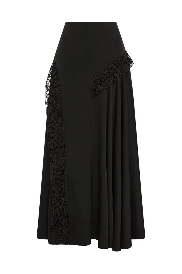 Aje Matching Sets Spirit Maxi Skirt Black 8211 Women