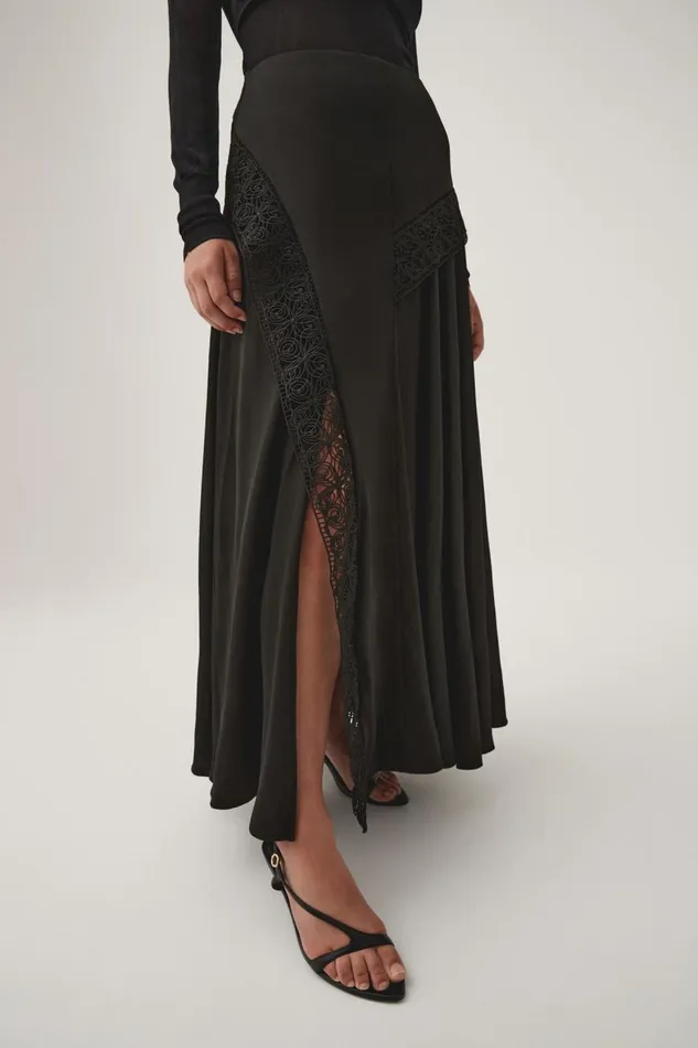 Aje Matching Sets Spirit Maxi Skirt Black 8211 Women