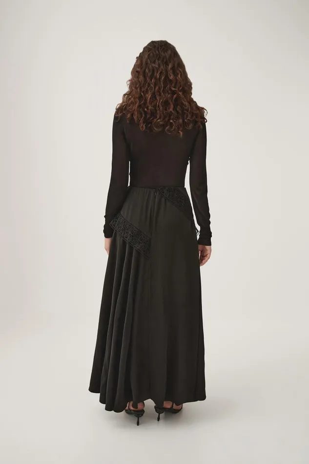 Aje Matching Sets Spirit Maxi Skirt Black 8211 Women