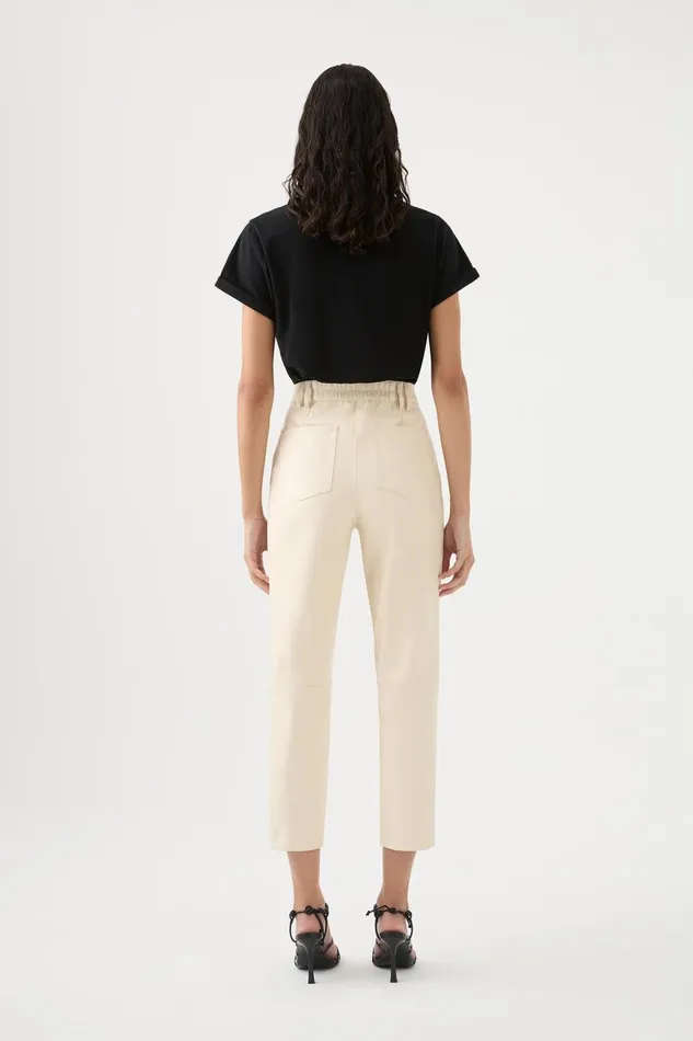 Aje Pants Elaine Pant Sandstone Beige 8211 Women