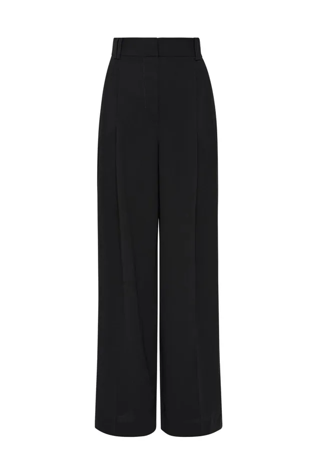 Aje Pants Paragon Tailored Pant Black 8211 Women