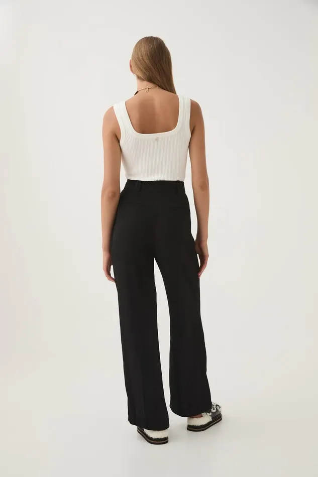 Aje Pants Paragon Tailored Pant Black 8211 Women