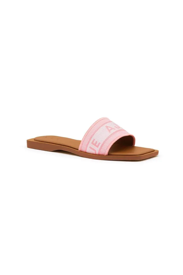 Aje Shoes Joie Woven Logo Slide Sunrise Pinktan 8211 Women Aje Shoes Joie Woven Logo Slide Sunrise Pinktan 8211 Women