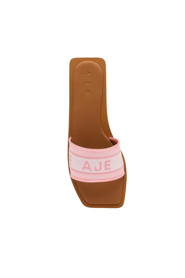 Aje Shoes Joie Woven Logo Slide Sunrise Pinktan 8211 Women Aje Shoes Joie Woven Logo Slide Sunrise Pinktan 8211 Women