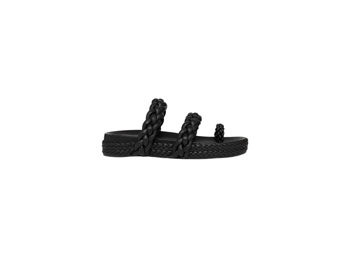 Aje Shoes Promenade Braided Chunky Slide Black 8211 Women Aje Shoes Promenade Braided Chunky Slide Black 8211 Women
