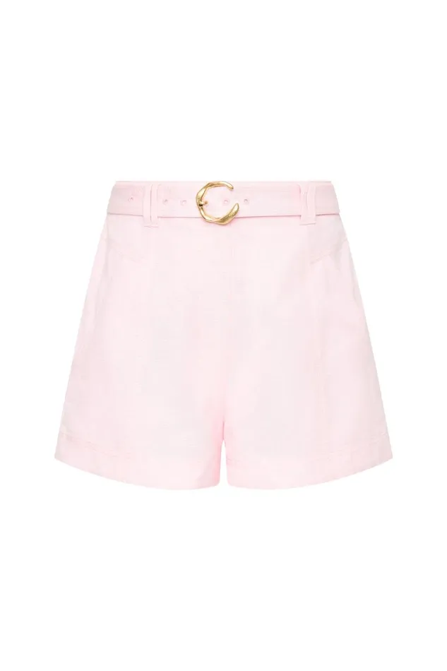 Aje Shorts Samira Short Pastel Pink 8211 Women