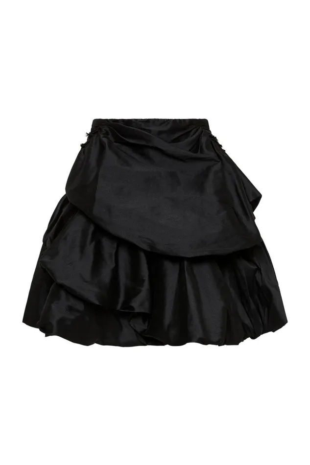 Aje Skirts Daybreak Mini Skirt Black 8211 Women