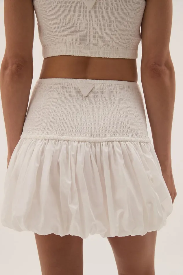 Aje Skirts Marley Mini Skirt White 8211 Women