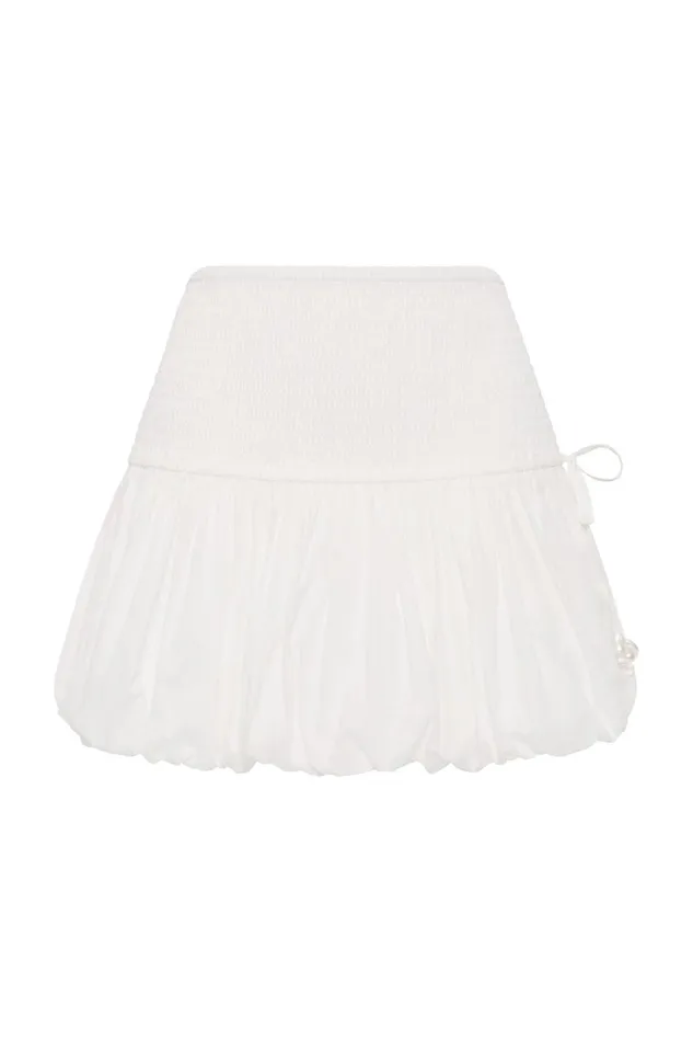 Aje Skirts Marley Mini Skirt White 8211 Women