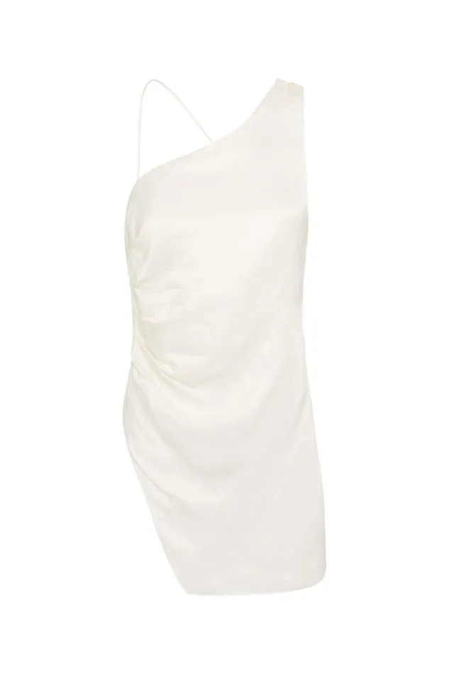 Aje Tops Allure Asymmetric Draped Cami Ivory 8211 Women Aje Tops Allure Asymmetric Draped Cami Ivory 8211 Women