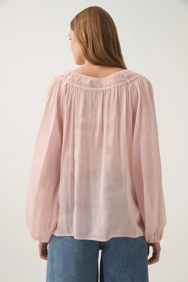 Aje Tops Cyma Blouse Rosewater 8211 Women Aje Tops Cyma Blouse Rosewater 8211 Women