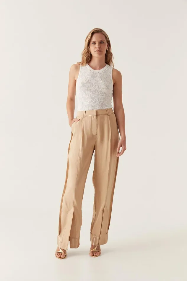 Aje Tops Saoirse Scoop Back Neck Top Ivory 8211 Women Aje Tops Saoirse Scoop Back Neck Top Ivory 8211 Women