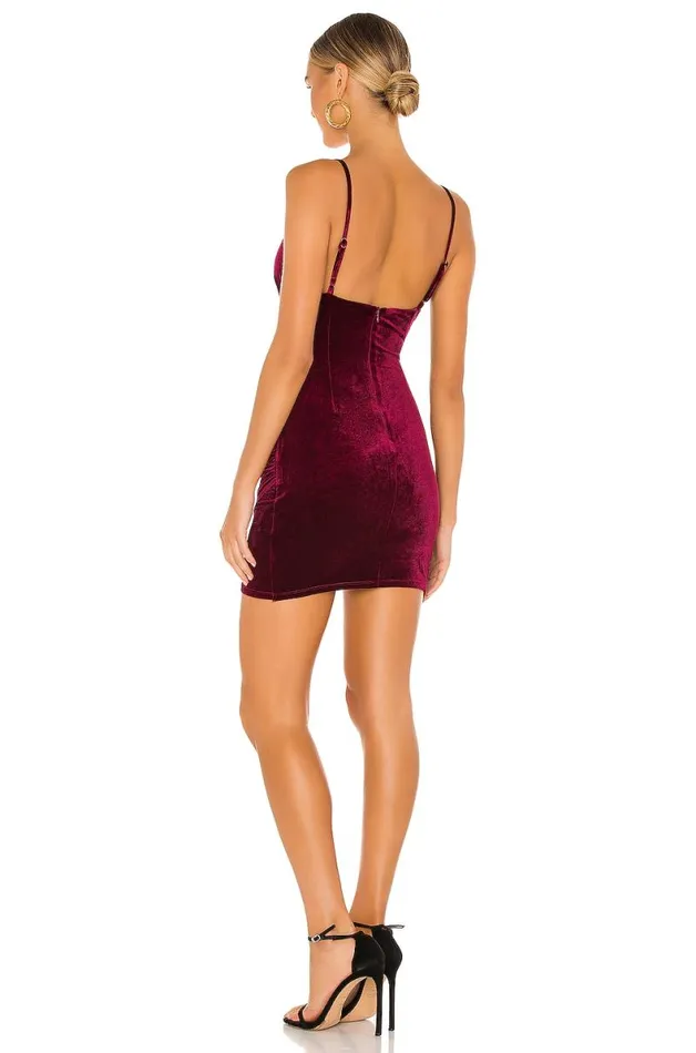Aldina Mini Dress Red Women Lovers and Friends Dresses