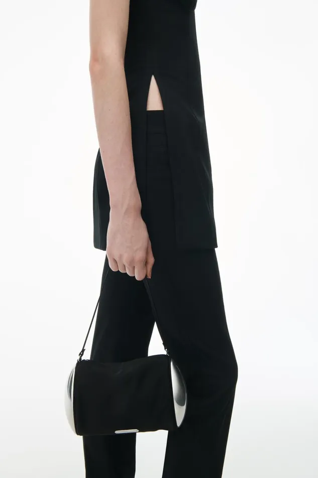 Alexander Wang Bags Women Dome Barrel Pouchette In Nylon