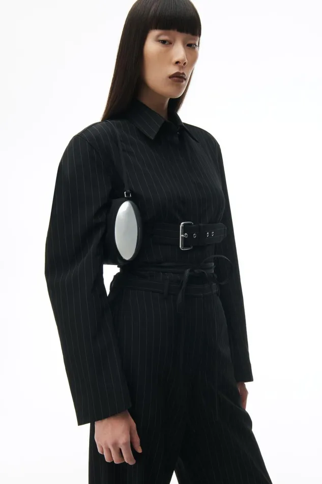 Alexander Wang Bags Women Dome Barrel Pouchette In Nylon