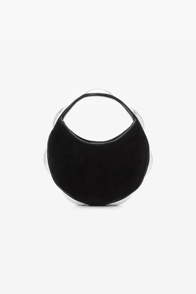 Alexander Wang Bags Women Dome Circular TopHandle Bag In Calf Leather