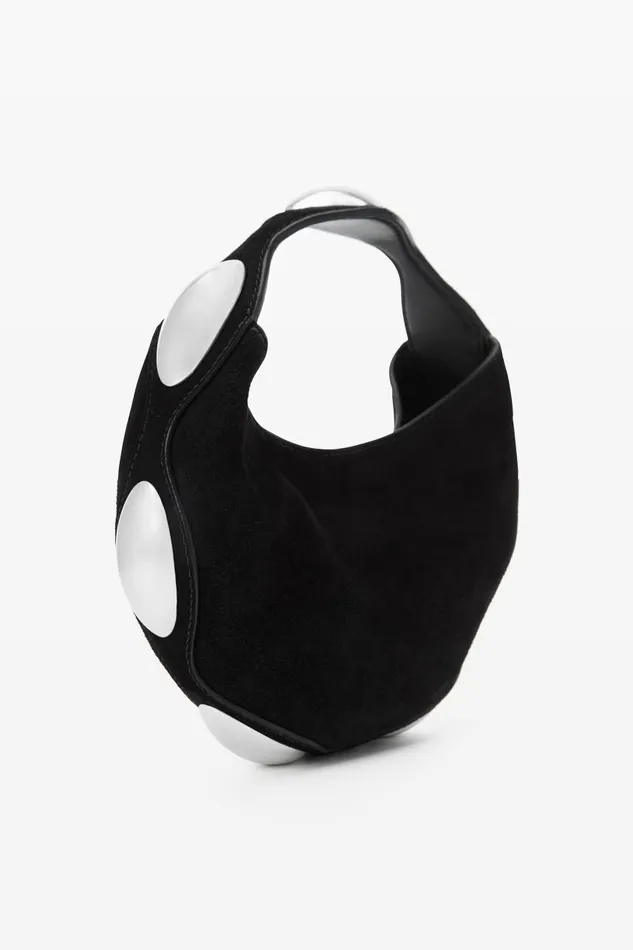 Alexander Wang Bags Women Dome Circular TopHandle Bag In Calf Leather