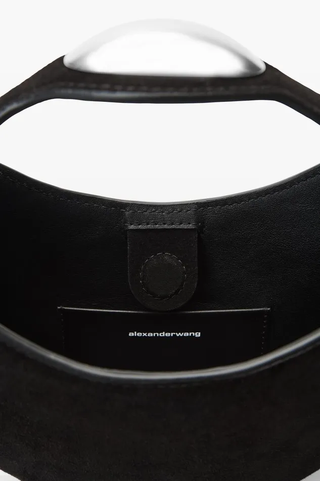 Alexander Wang Bags Women Dome Circular TopHandle Bag In Calf Leather