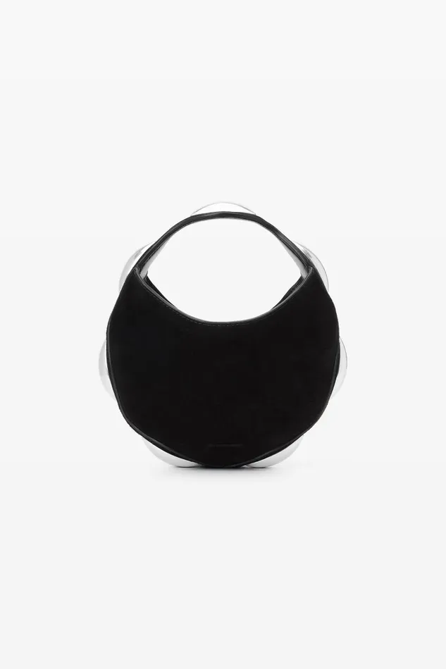 Alexander Wang Bags Women Dome Circular TopHandle Bag In Calf Leather