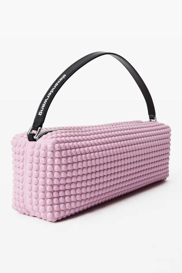 Alexander Wang Bags Women Heiress Flex Bag In Neoprene With 3d Spikes