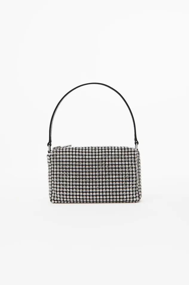 Alexander Wang Bags Women Heiress Pouch In Crystal Mesh