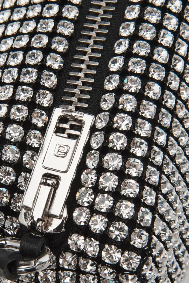 Alexander Wang Bags Women Heiress Pouch In Crystal Mesh