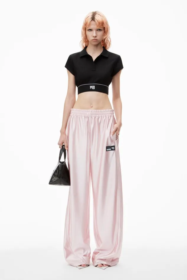 Alexander Wang Bags Women Punch Mini Tote Bag In Crackle Patent Leather