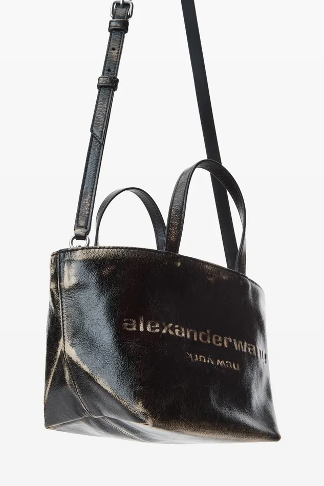 Alexander Wang Bags Women Punch Small Tote Bag In BrushedEffect Leather