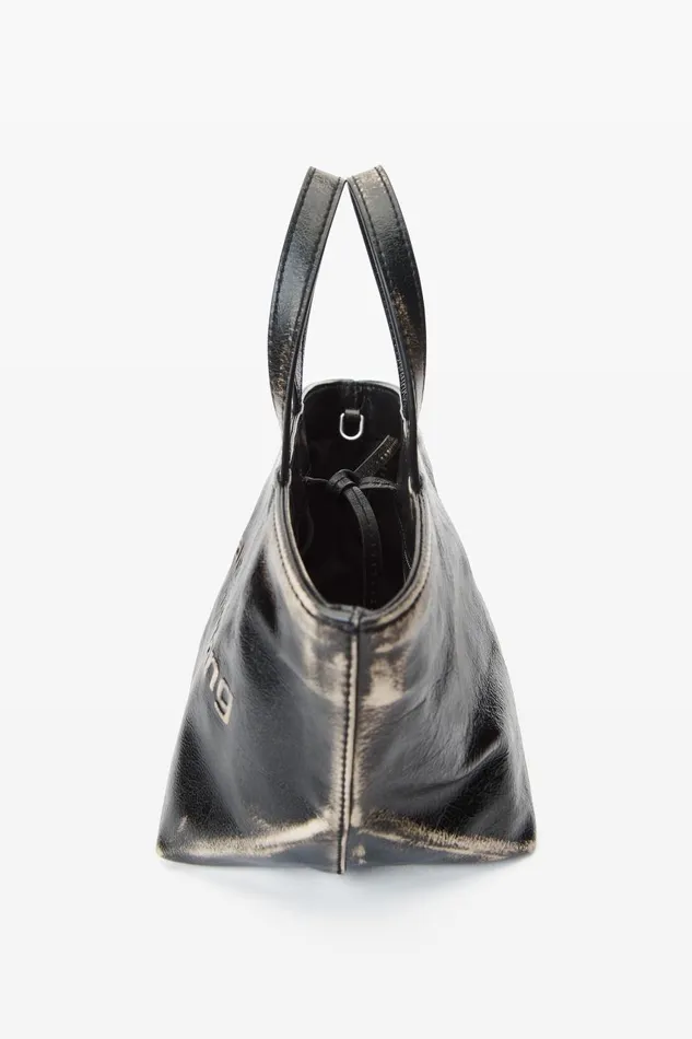 Alexander Wang Bags Women Punch Small Tote Bag In BrushedEffect Leather