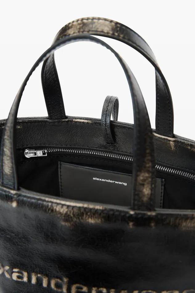 Alexander Wang Bags Women Punch Small Tote Bag In BrushedEffect Leather