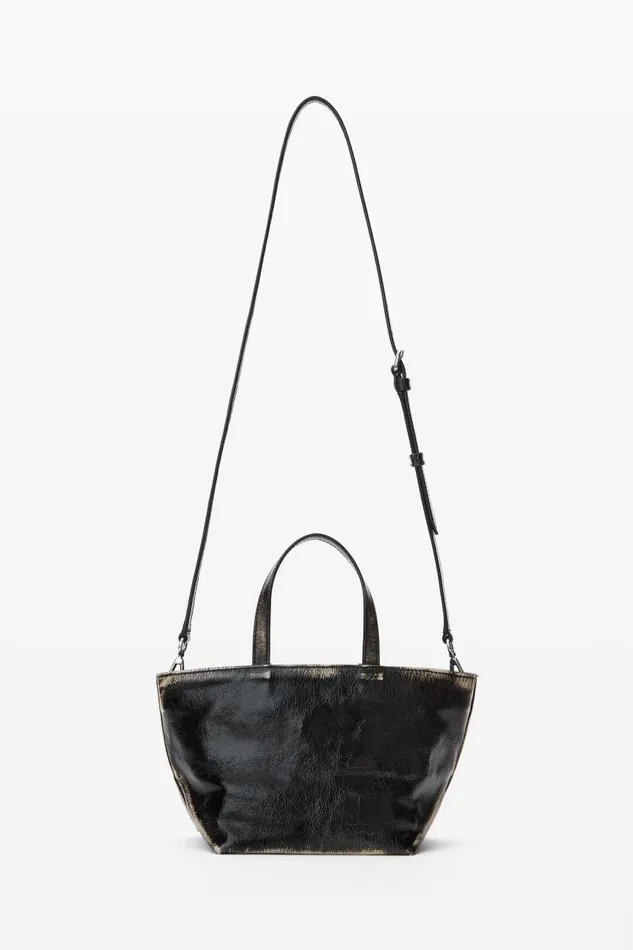 Alexander Wang Bags Women Punch Small Tote Bag In BrushedEffect Leather