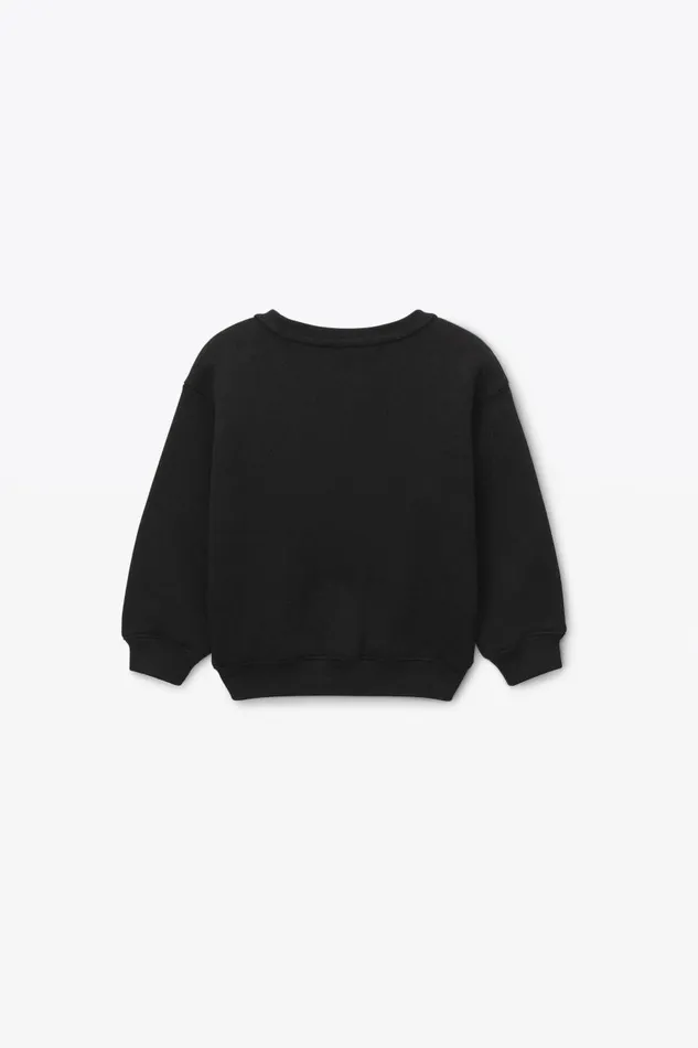 Alexander Wang Kids Logo Sweatshirt In Essential Terry