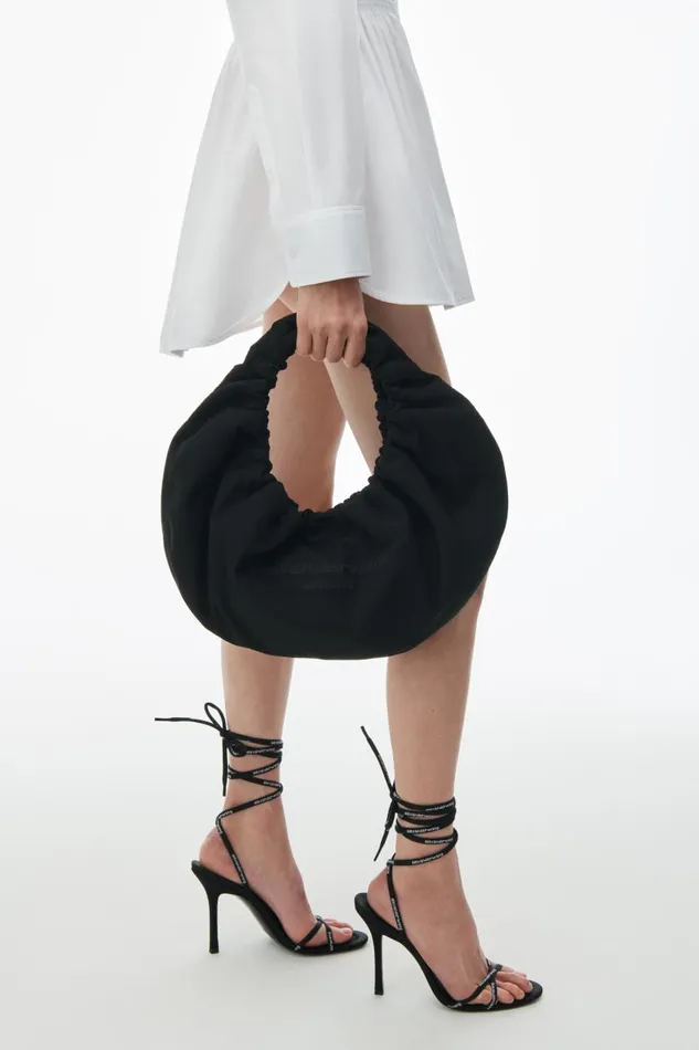 Alexander Wang Shoes Women Helix 105 Strappy High Heel Sandal