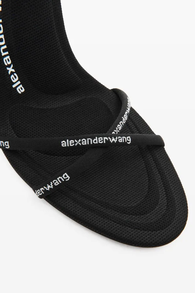 Alexander Wang Shoes Women Helix 105 Strappy High Heel Sandal
