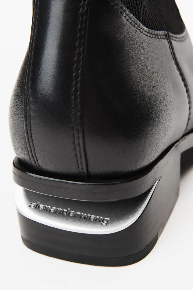 Alexander Wang Shoes Women Kane Sock Boot In Leather