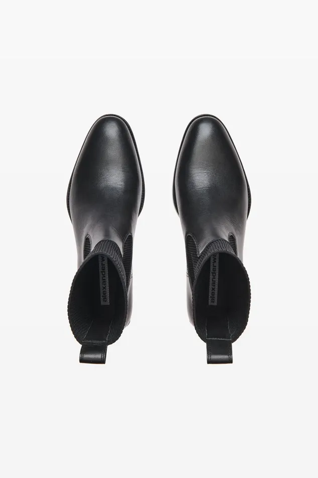 Alexander Wang Shoes Women Kane Sock Boot In Leather