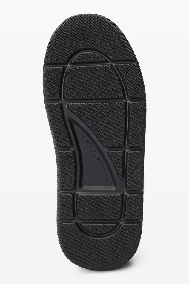 Alexander Wang Shoes WomenMen Puff Crystal Hotfix Sueded Sneaker