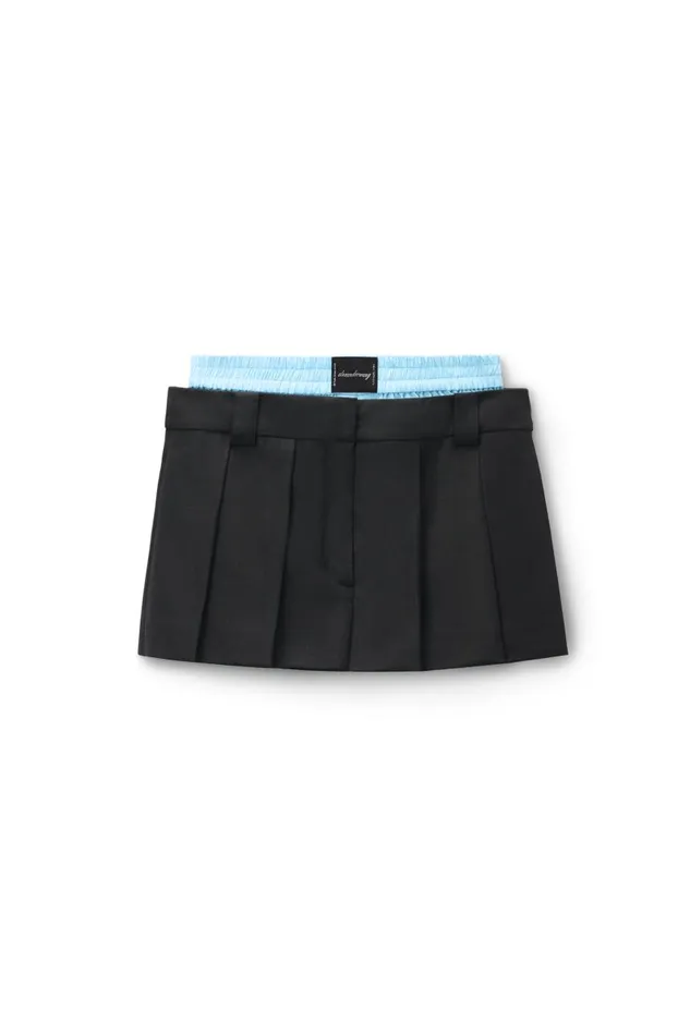 Alexander Wang Shorts Women PreStyled Skort With Boxer