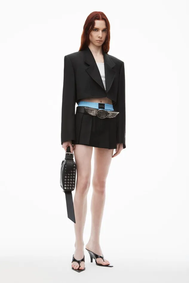 Alexander Wang Shorts Women PreStyled Skort With Boxer