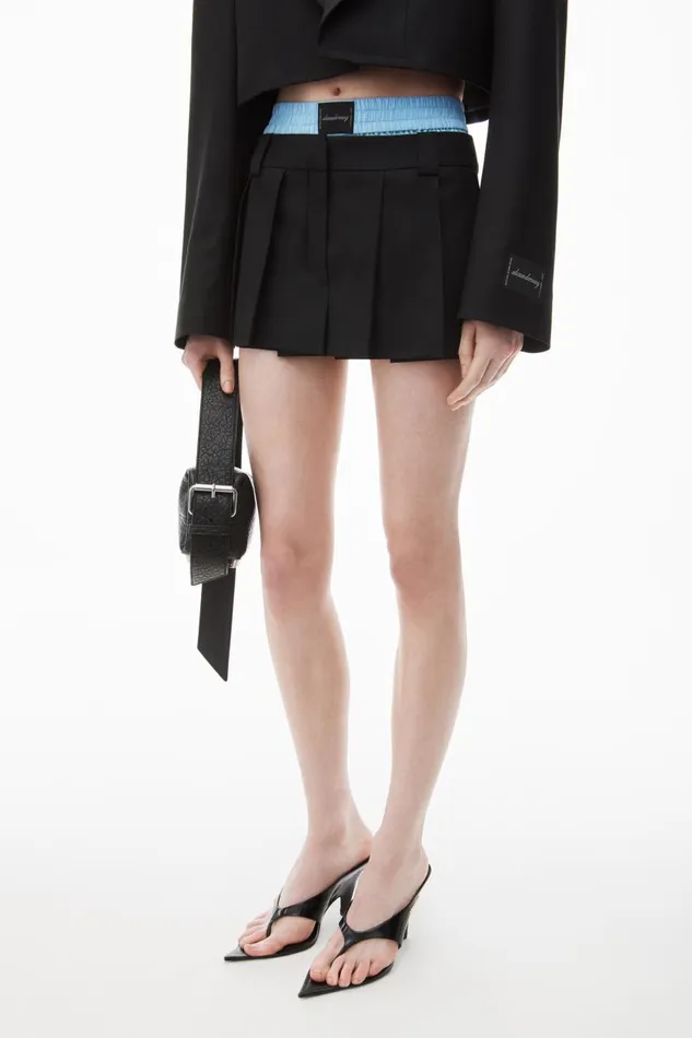 Alexander Wang Shorts Women PreStyled Skort With Boxer