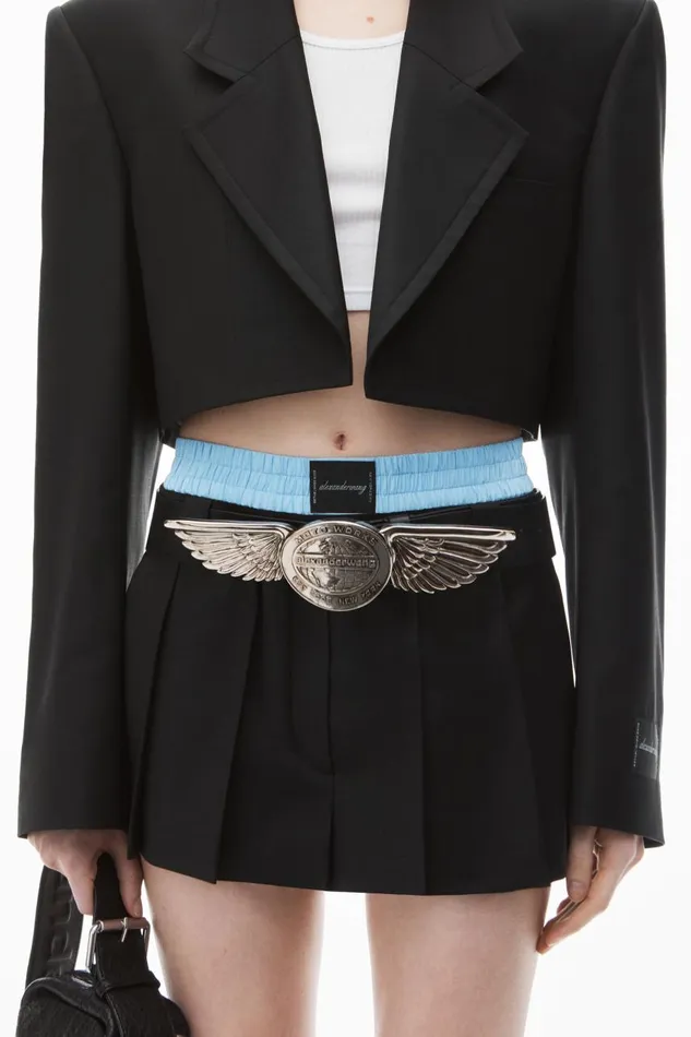 Alexander Wang Shorts Women PreStyled Skort With Boxer