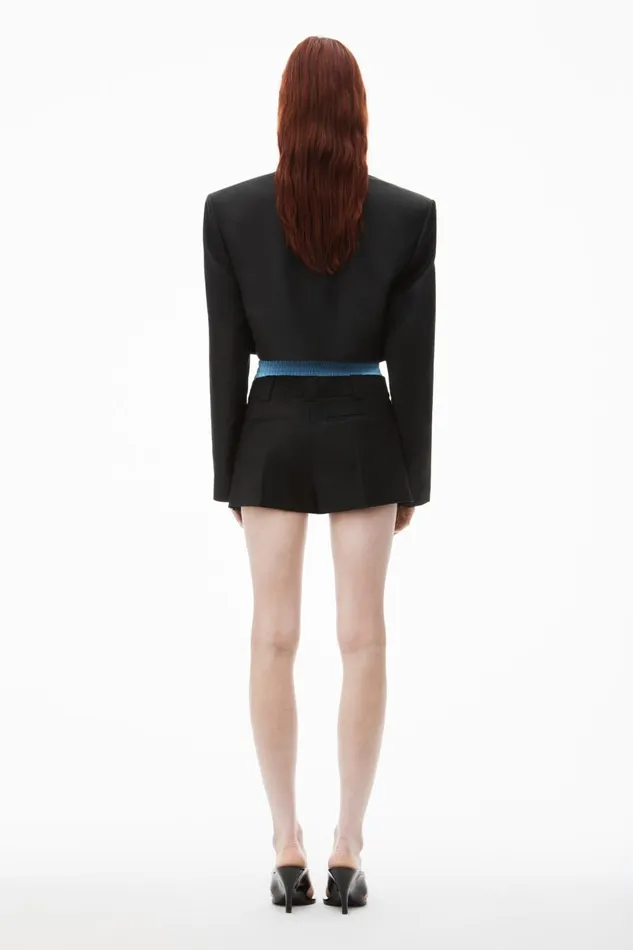 Alexander Wang Shorts Women PreStyled Skort With Boxer