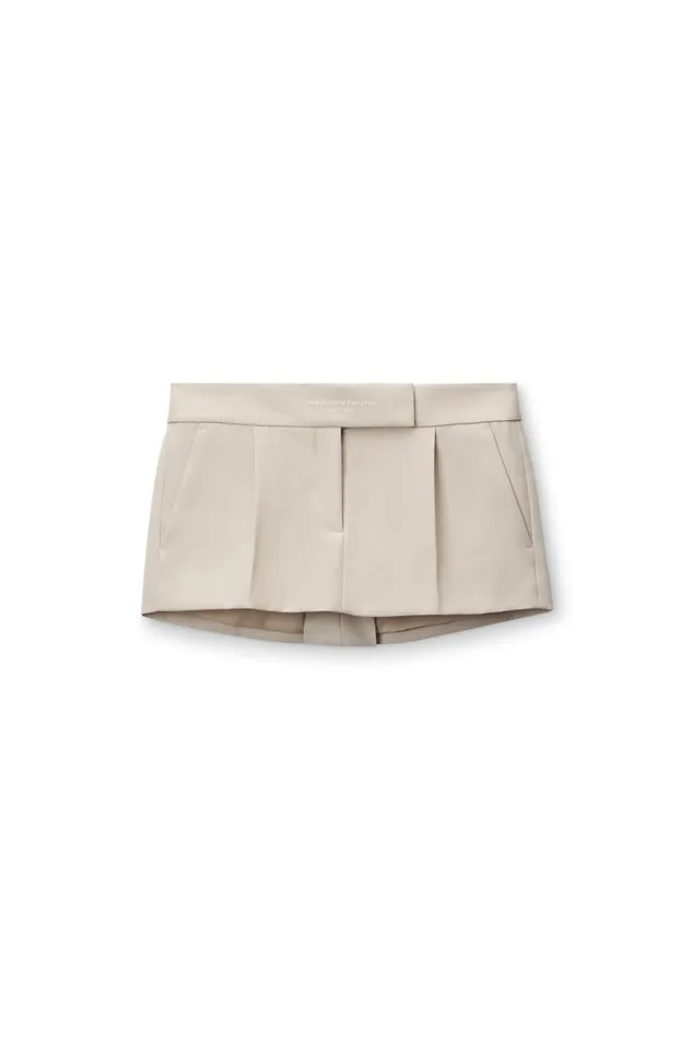 Alexander Wang Shorts Women Tailored Mini Skort In Wool Tailoring