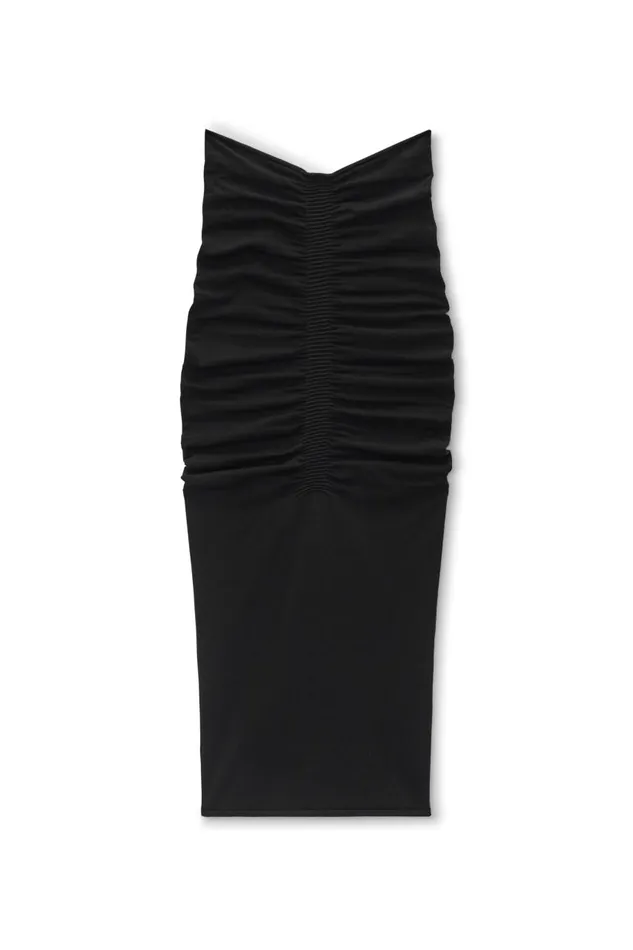 Alexander Wang Skirts Women Ruched Maxi Skirt