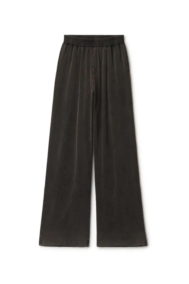 Alexander Wang Sweatpants Women HighWaist Relaxed Sweatpant In Cotton