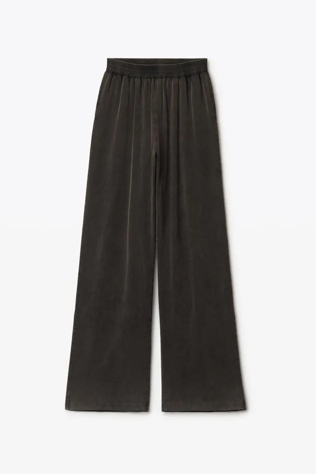 Alexander Wang Sweatpants Women HighWaist Relaxed Sweatpant In Cotton