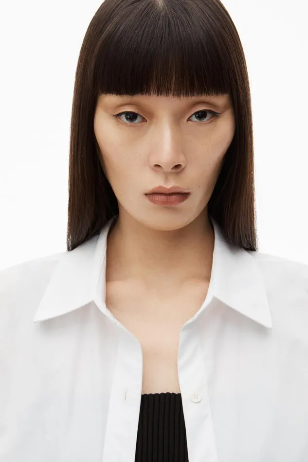 Alexander Wang Tops and Shirts Women PreStyled Cami and Button Up Twinset