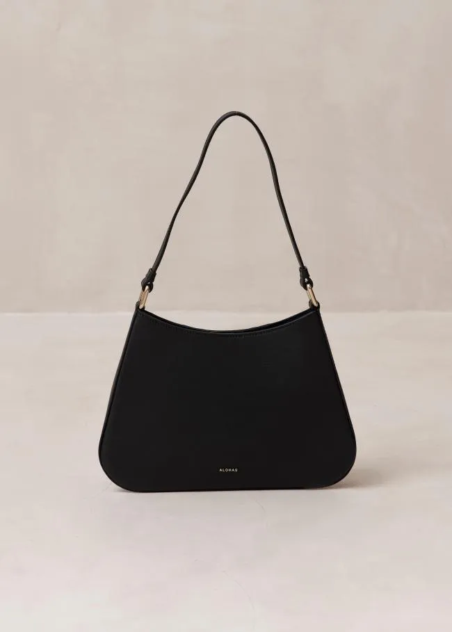 ALOHAS Bags The C Scacchi 8211 Black And White Leather Handbag 8211 Women